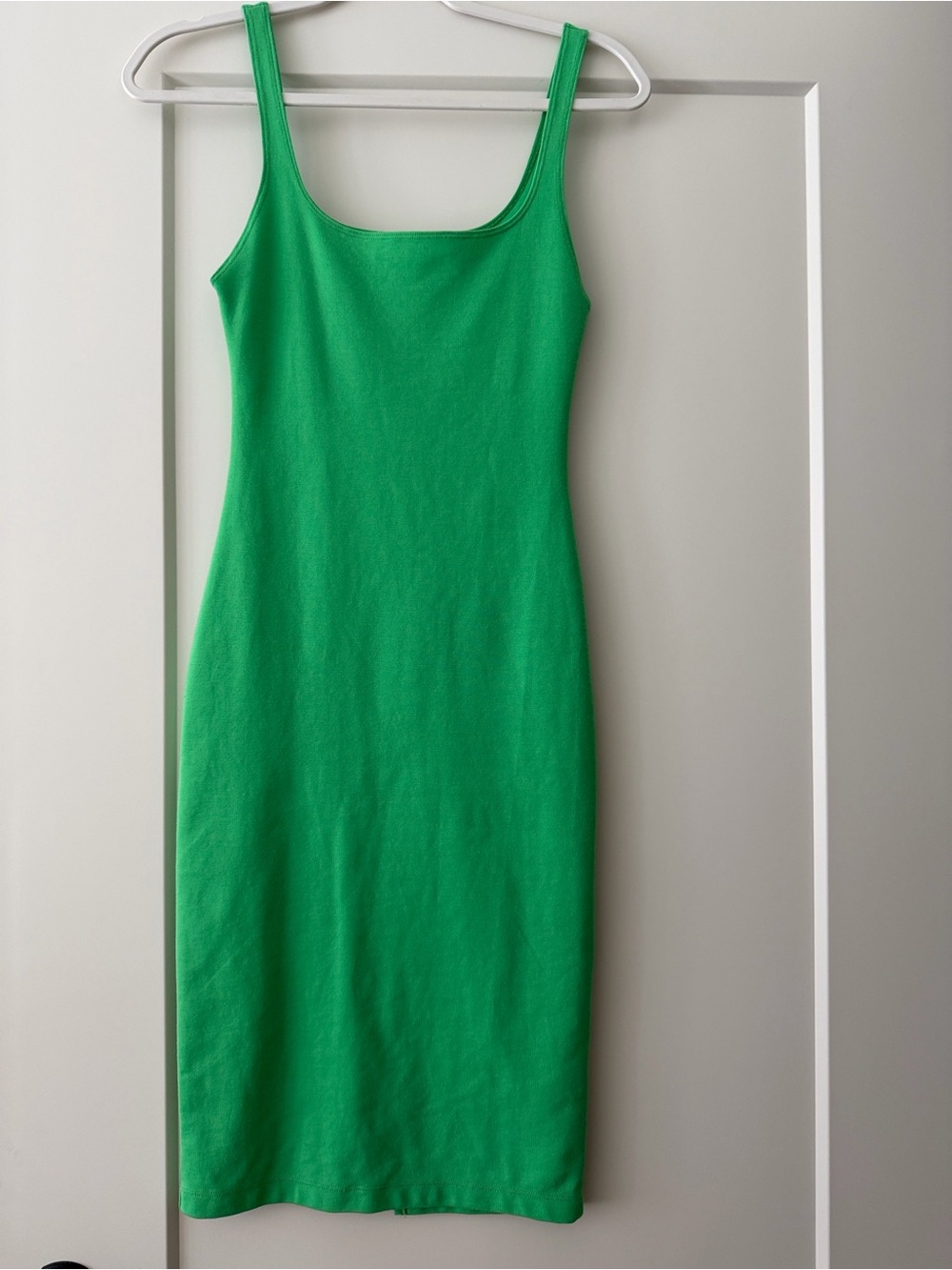 Zara Green Midi Dress